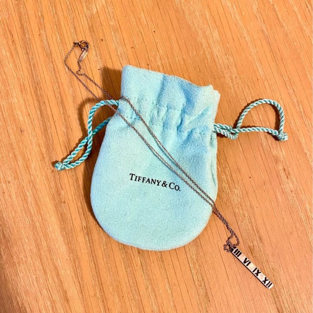 Tiffany Atlas Pendant Necklace